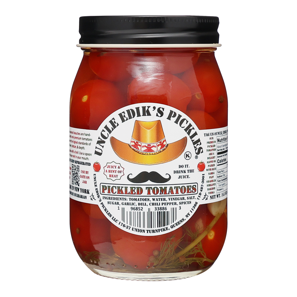 Pickled Tomatoes Homestyle – 1 lb (454gr)